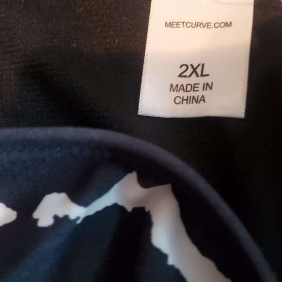 Meet Curve full coverage high waisted swim bottoms - Picture 6 of 6